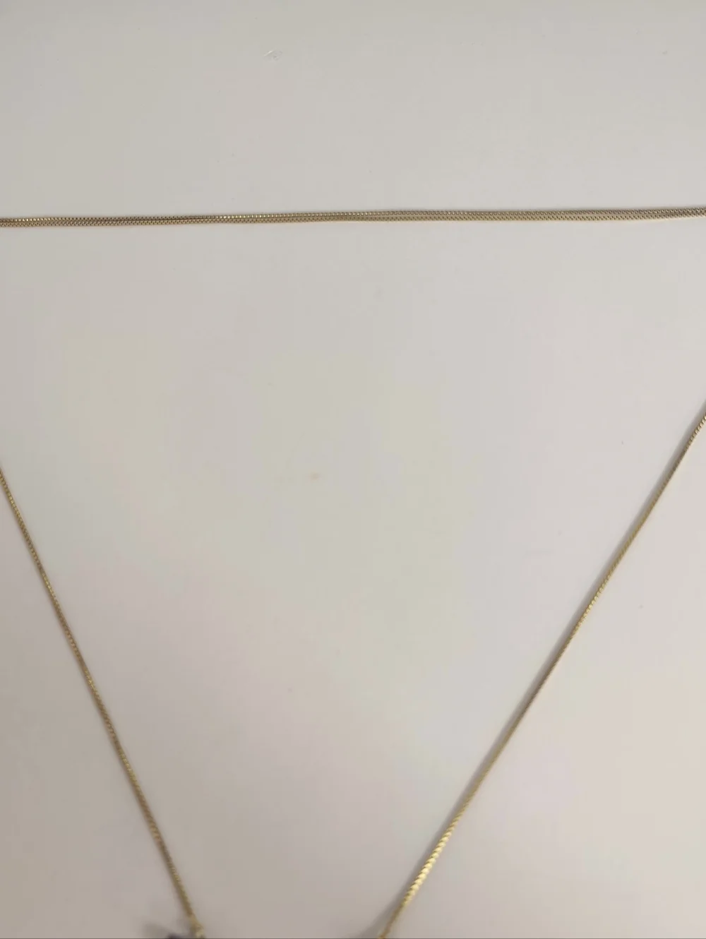Madewell Chevron Arrow Statement Necklace Gold Tone Layered Geometric Adjustable - Picture 8 of 9